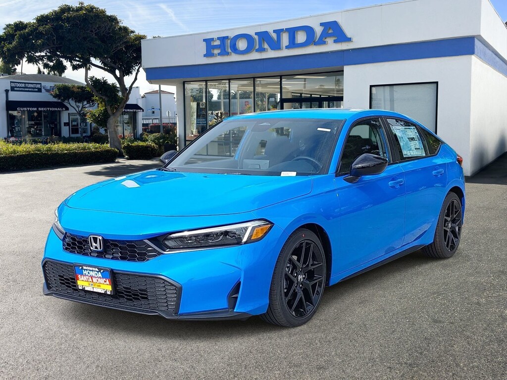 New 2026 Honda Civic Sport Hatchback