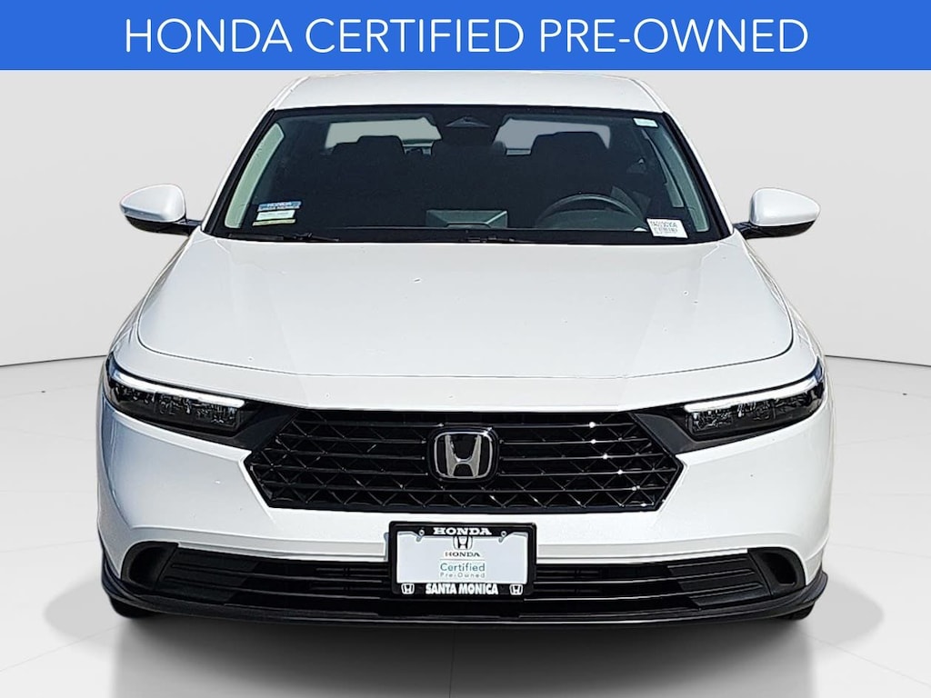 Certified 2024 Honda Accord LX Sedan