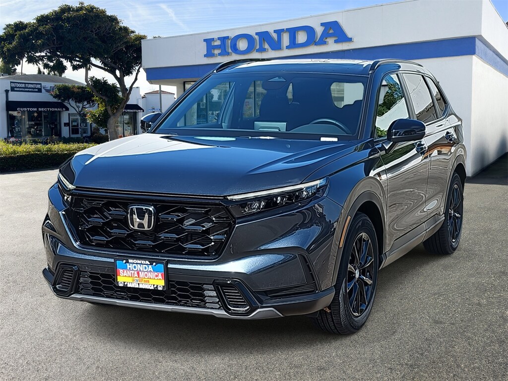 New 2026 Honda CR-V Hybrid Sport SUV