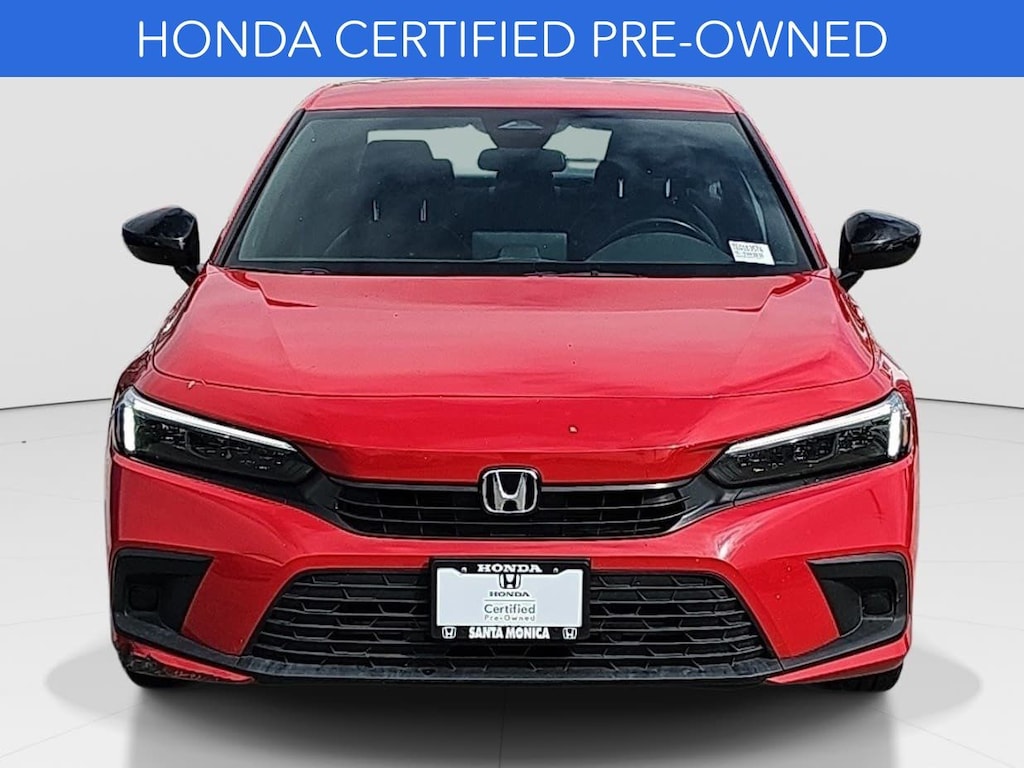 Certified 2024 Honda Civic Sport Sedan
