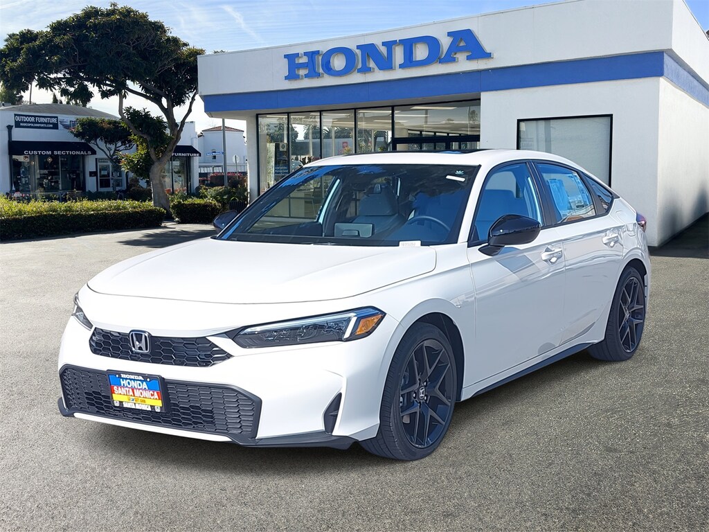 New 2026 Honda Civic Hybrid Sport Hatchback