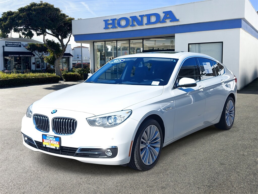 Used 2015 BMW 5 Series 535i Gran Turismo Hatchback