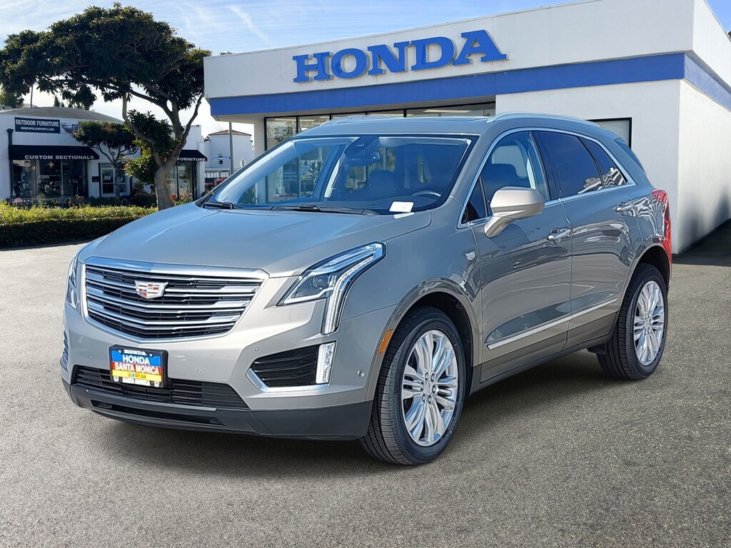 Used 2019 Cadillac XT5 Premium Luxury SUV