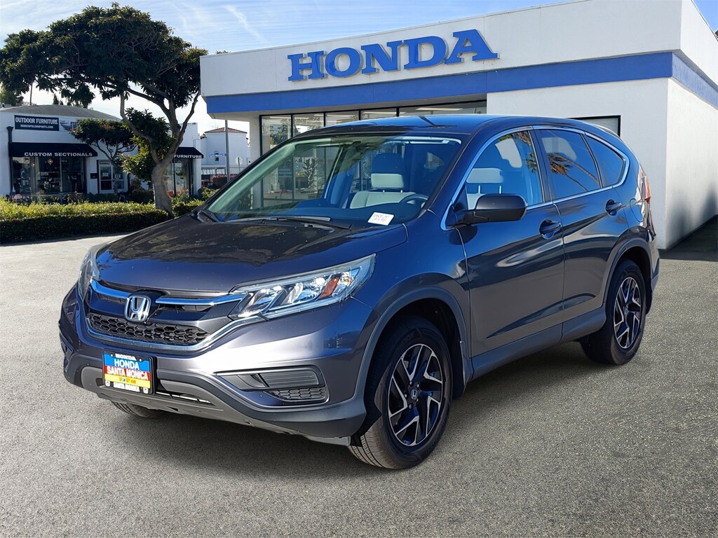 Used 2016 Honda CR-V SE SUV