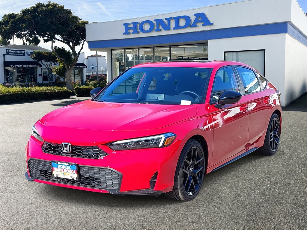 New 2026 Honda Civic Hybrid Sport Hatchback