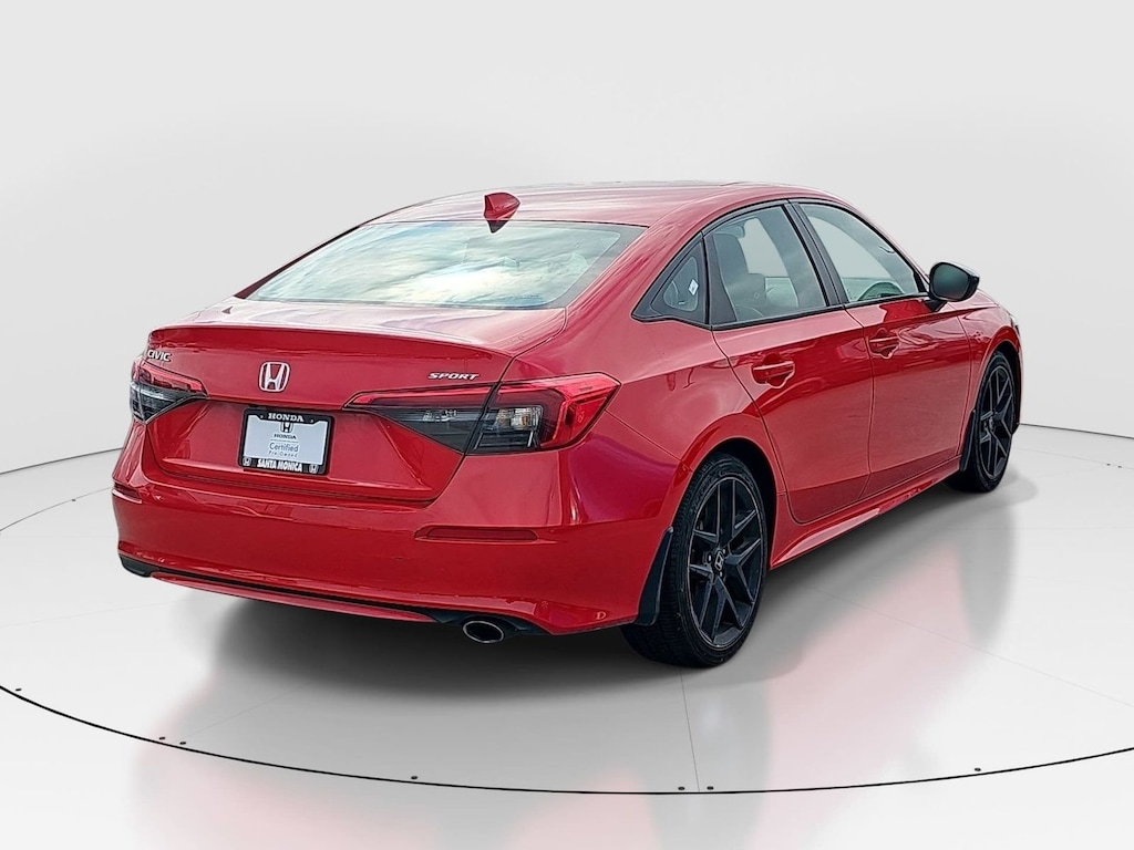 Certified 2024 Honda Civic Sport Sedan