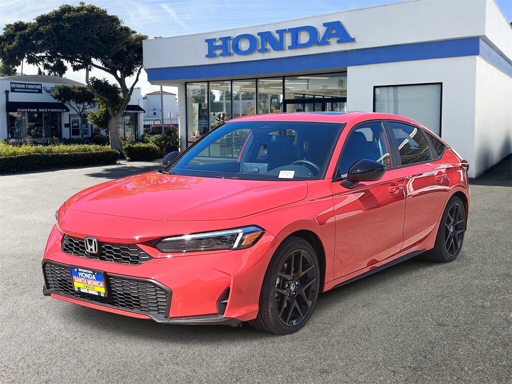 New 2025 Honda Civic Hybrid Sport Hatchback