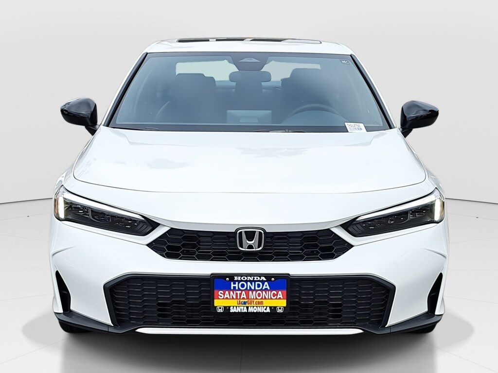 New 2026 Honda Civic Hybrid Sport Sedan