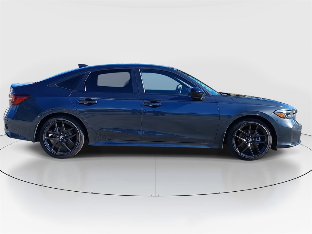Certified 2025 Honda Civic Hybrid Sport Sedan
