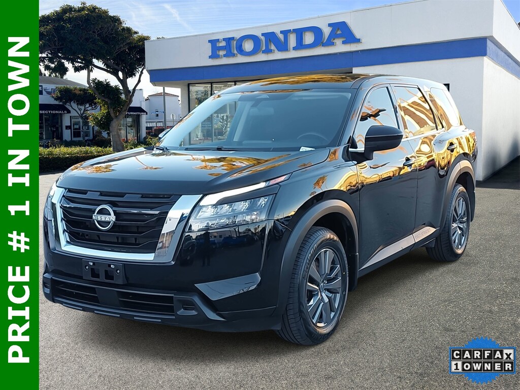 Used 2024 Nissan Pathfinder S SUV