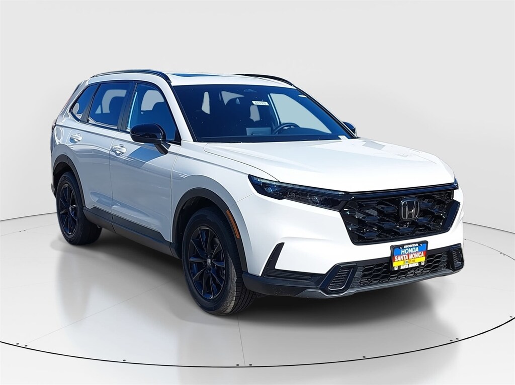 New 2026 Honda CR-V Hybrid Sport SUV
