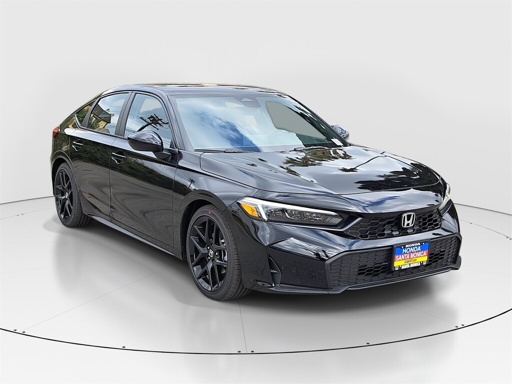 New 2026 Honda Civic Sport Hatchback