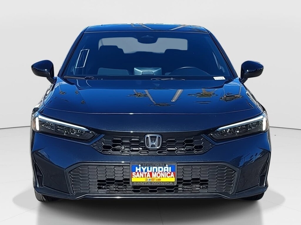 Certified 2025 Honda Civic Hybrid Sport Sedan