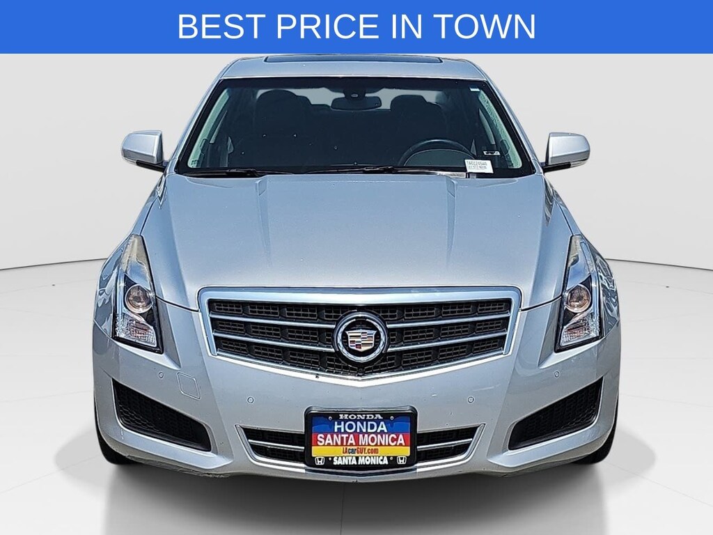 Used 2014 Cadillac ATS 2.5L Luxury Sedan