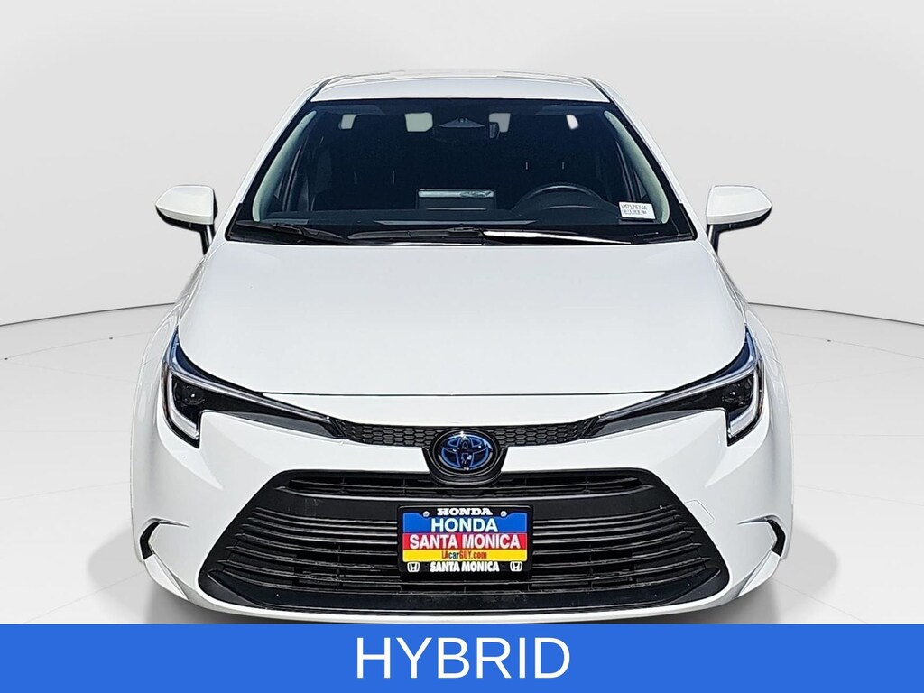 Used 2025 Toyota Corolla Hybrid LE Sedan