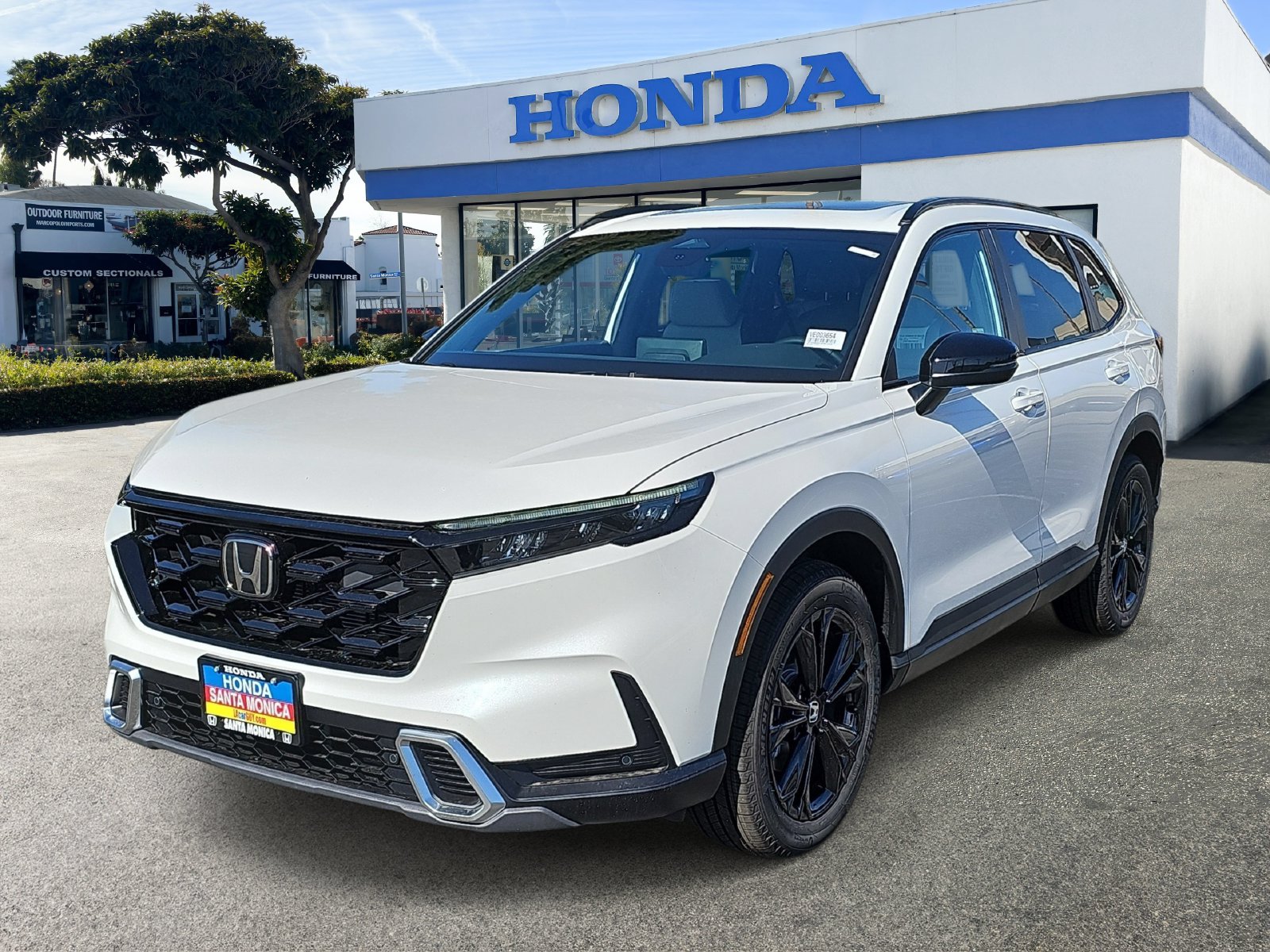 2027 Honda CR-V Hybrid Sport Touring SUV