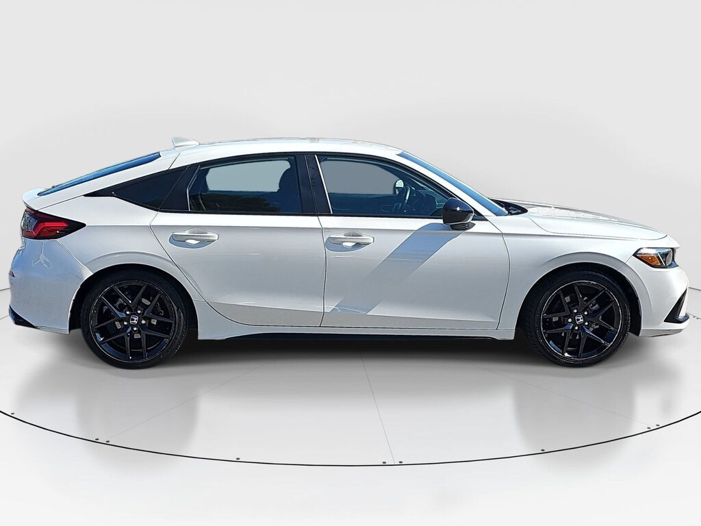 Certified 2023 Honda Civic Sport Hatchback
