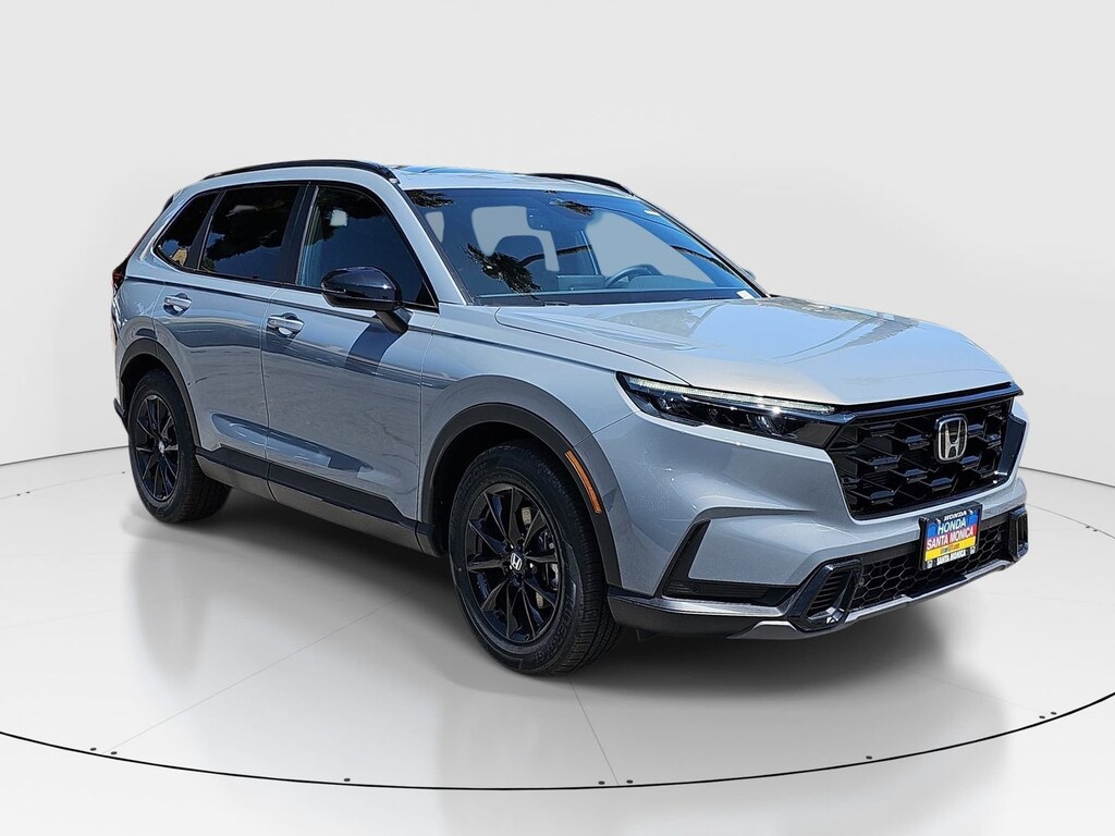 New 2026 Honda CR-V Hybrid Sport-L SUV
