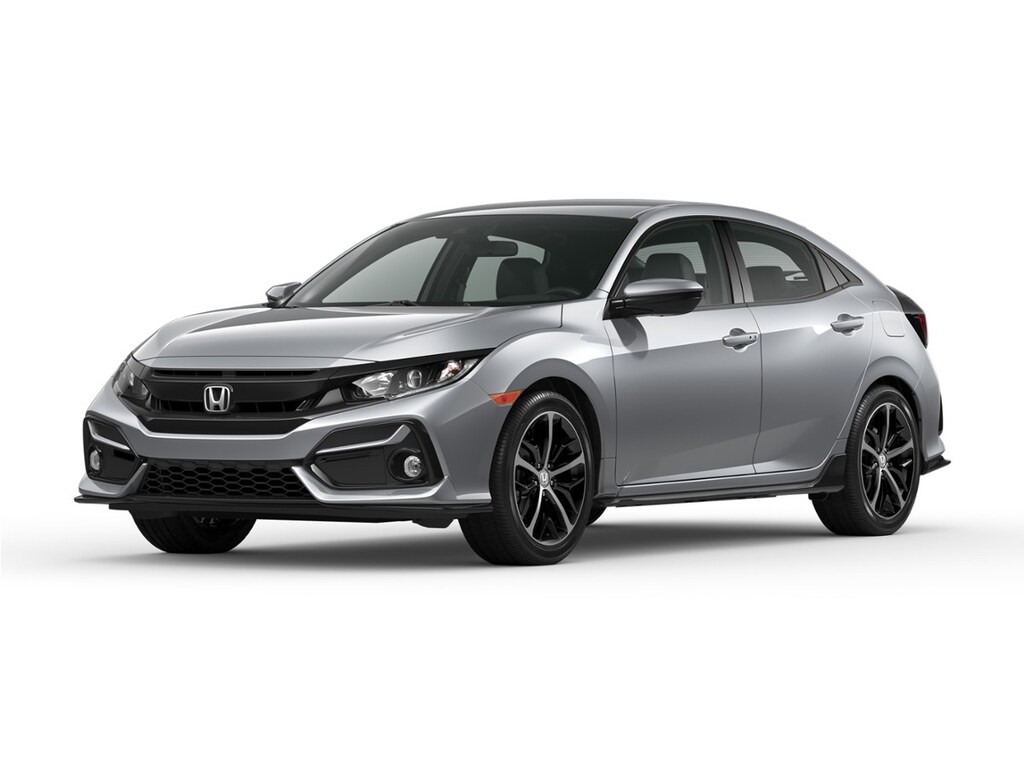 Used 2021 Honda Civic Sport Hatchback