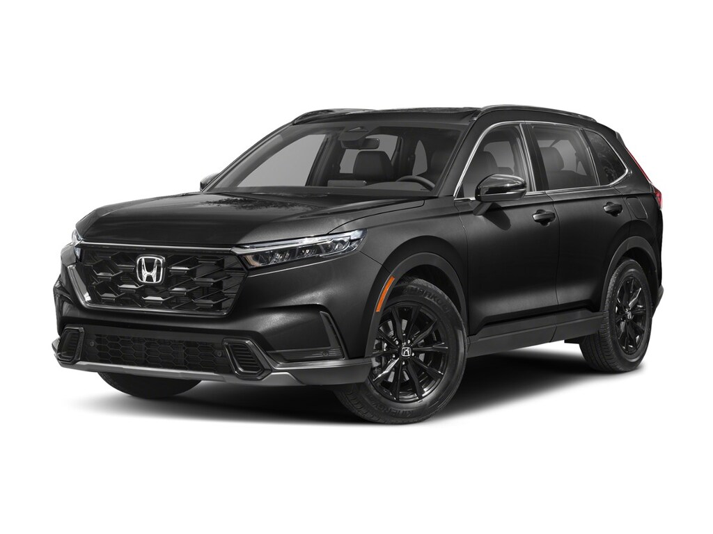 Certified 2025 Honda CR-V Hybrid Sport-L SUV