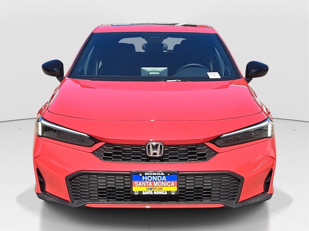 New 2025 Honda Civic Hybrid Sport Hatchback