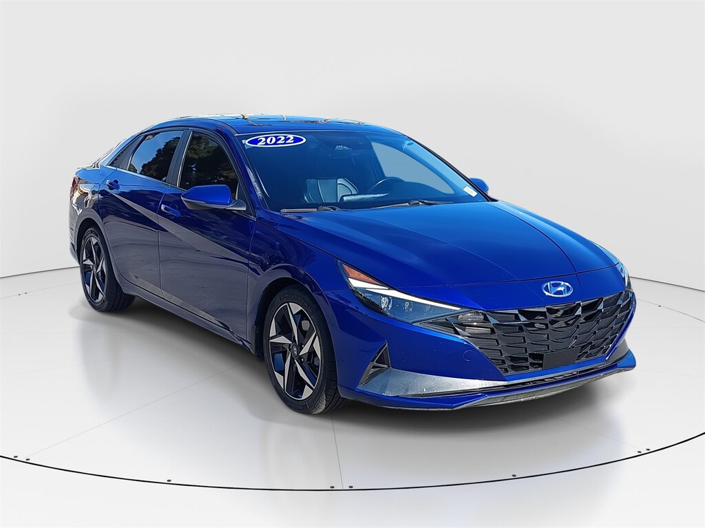 Used 2022 Hyundai Elantra Limited Sedan