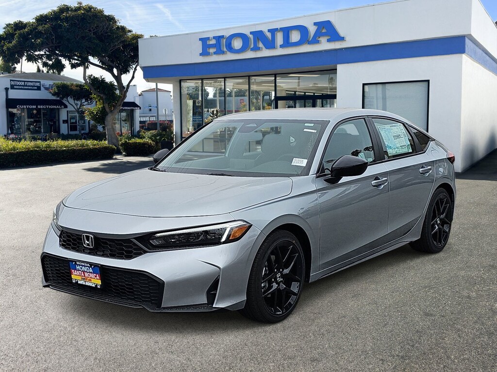 New 2026 Honda Civic Sport Hatchback