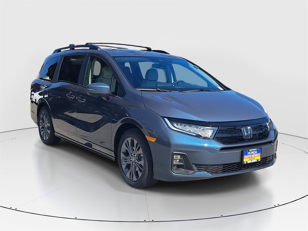 New 2026 Honda Odyssey Touring Minivan/Van