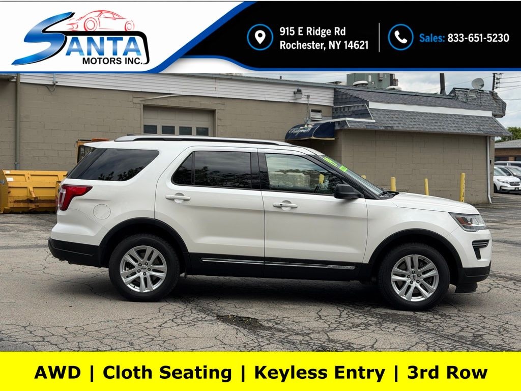 Used 2019 Ford Explorer XLT SUV