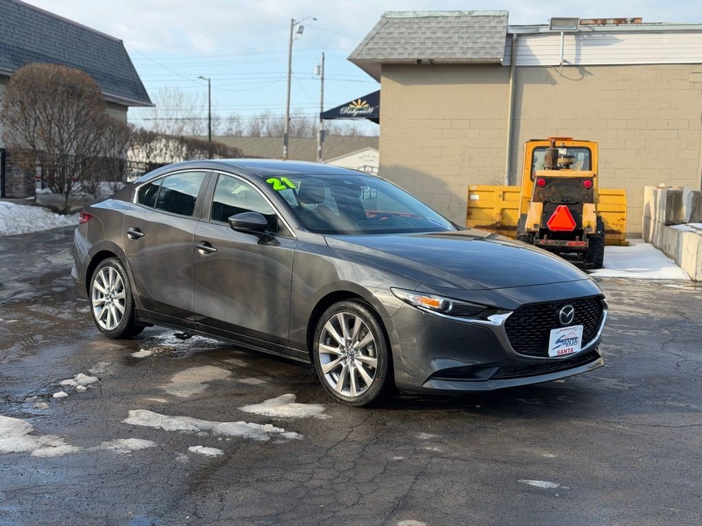Used 2021 Mazda Mazda3 Select Sedan