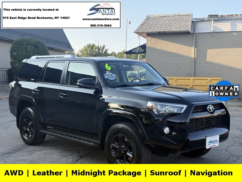 Used 2016 Toyota 4Runner SR5 Premium SUV