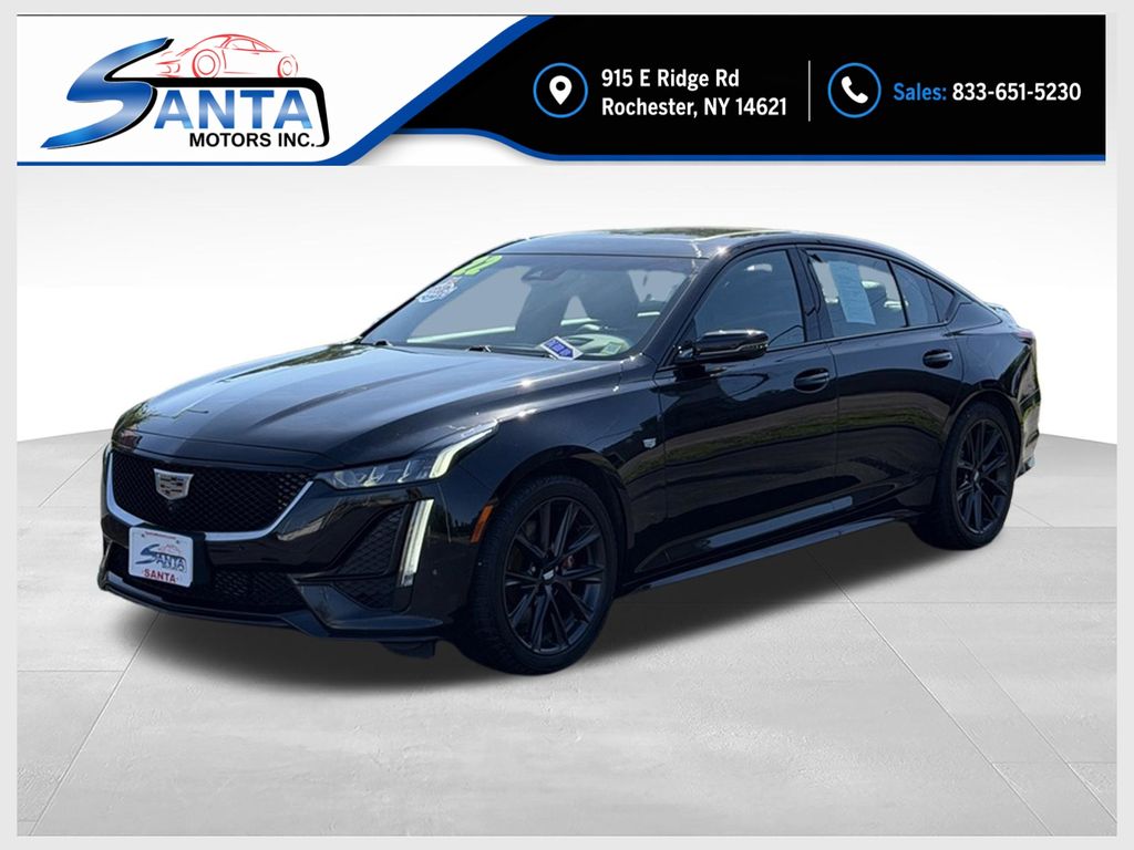 2022 Cadillac CT5 Sport AWD