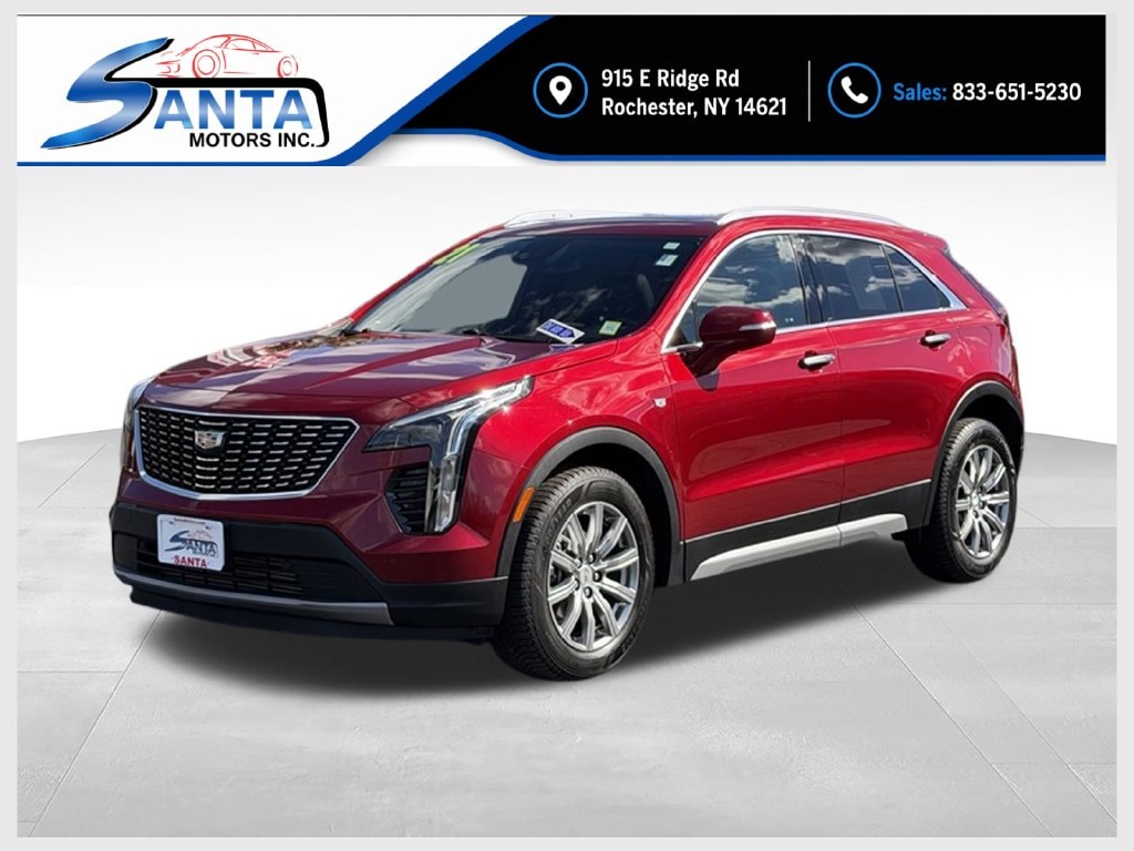 2021 Cadillac XT4 Premium Luxury