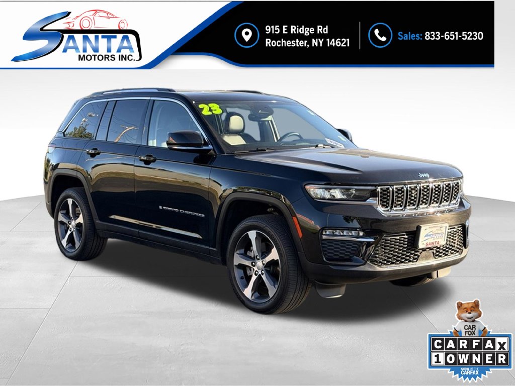 Used 2023 Jeep Grand Cherokee 4xe SUV
