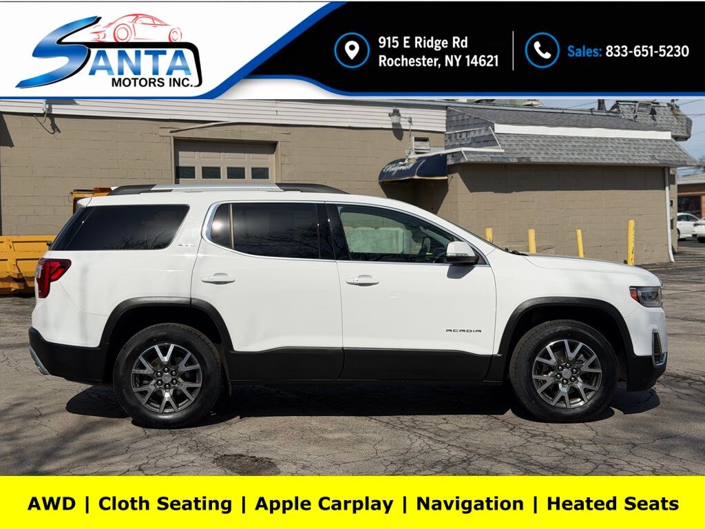 Used 2021 GMC Acadia SLE SUV