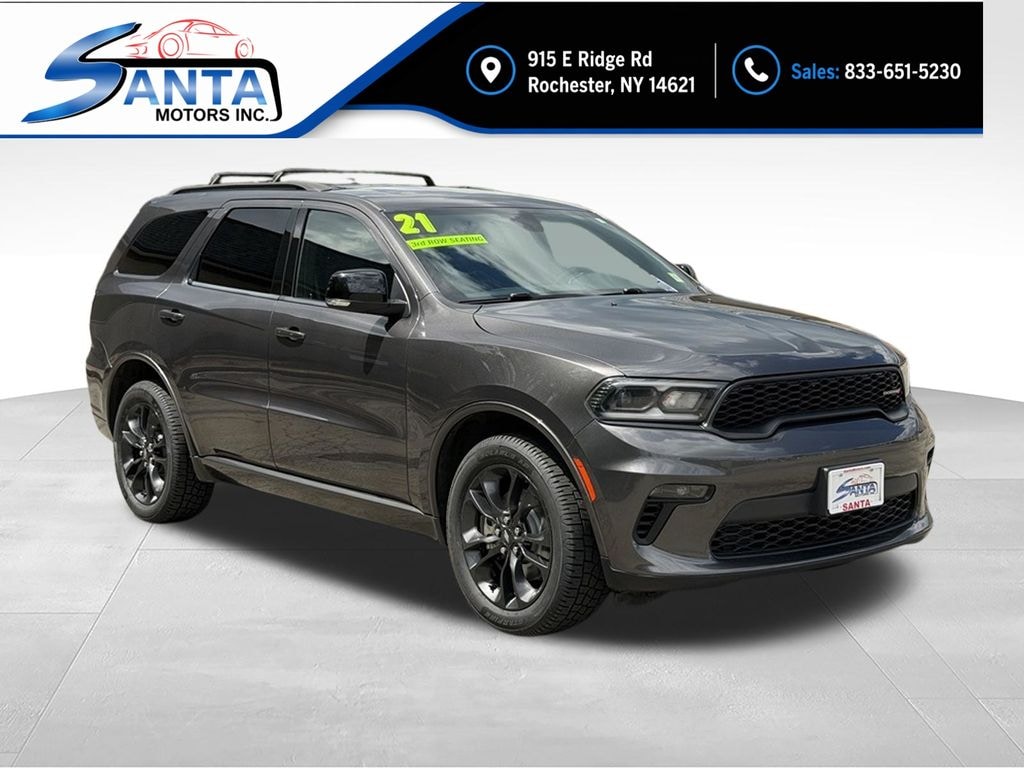 Used 2021 Dodge Durango GT Plus SUV