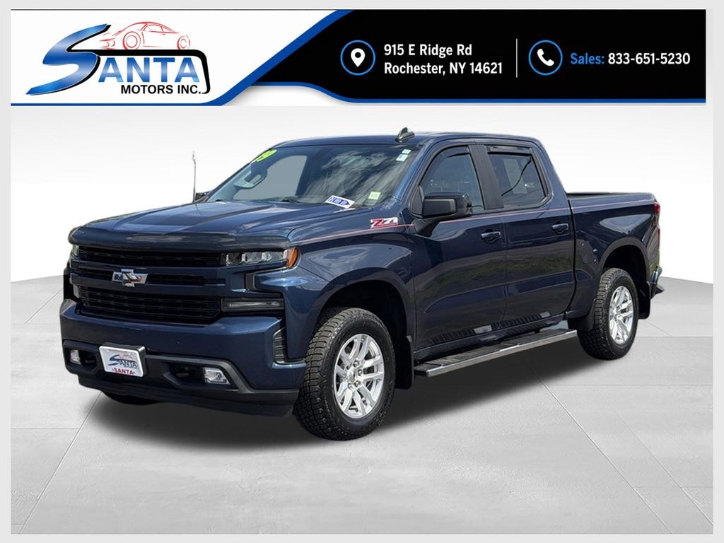 Used 2019 Chevrolet Silverado 1500 RST Truck