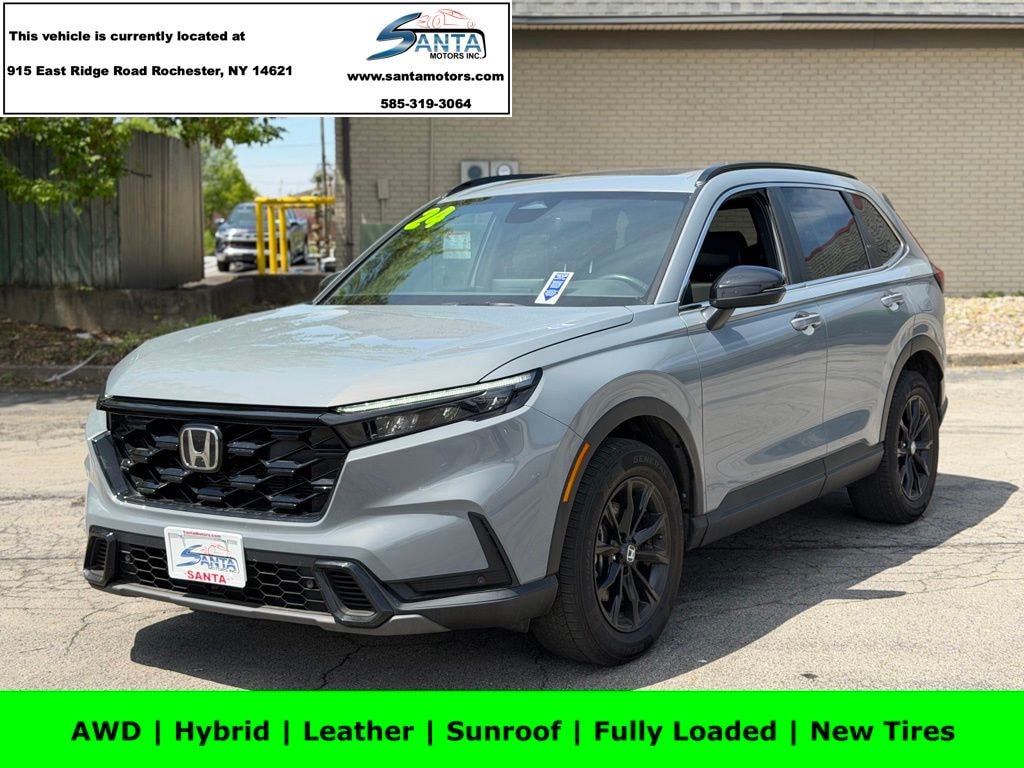 Used 2024 Honda CR-V Hybrid Sport-L SUV