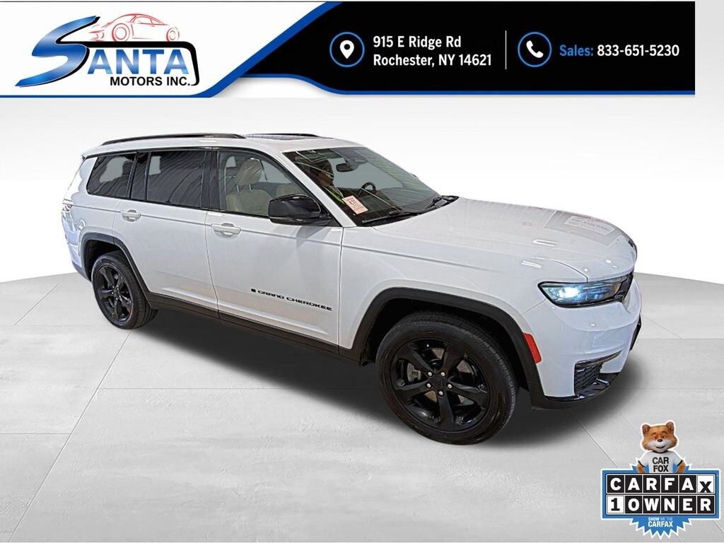 Used 2022 Jeep Grand Cherokee L Limited SUV