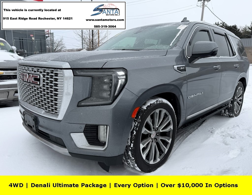 2021 GMC Yukon Denali's photo