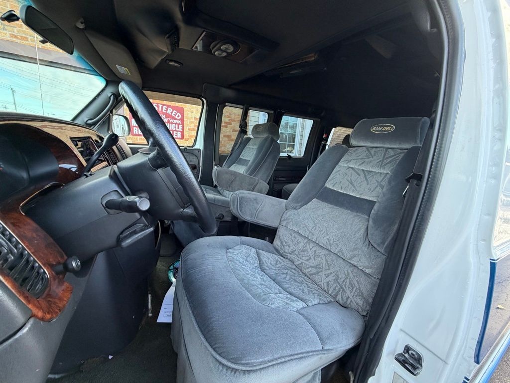 Used 2002 Dodge Ram Van 1500 Conversion Cargo Van