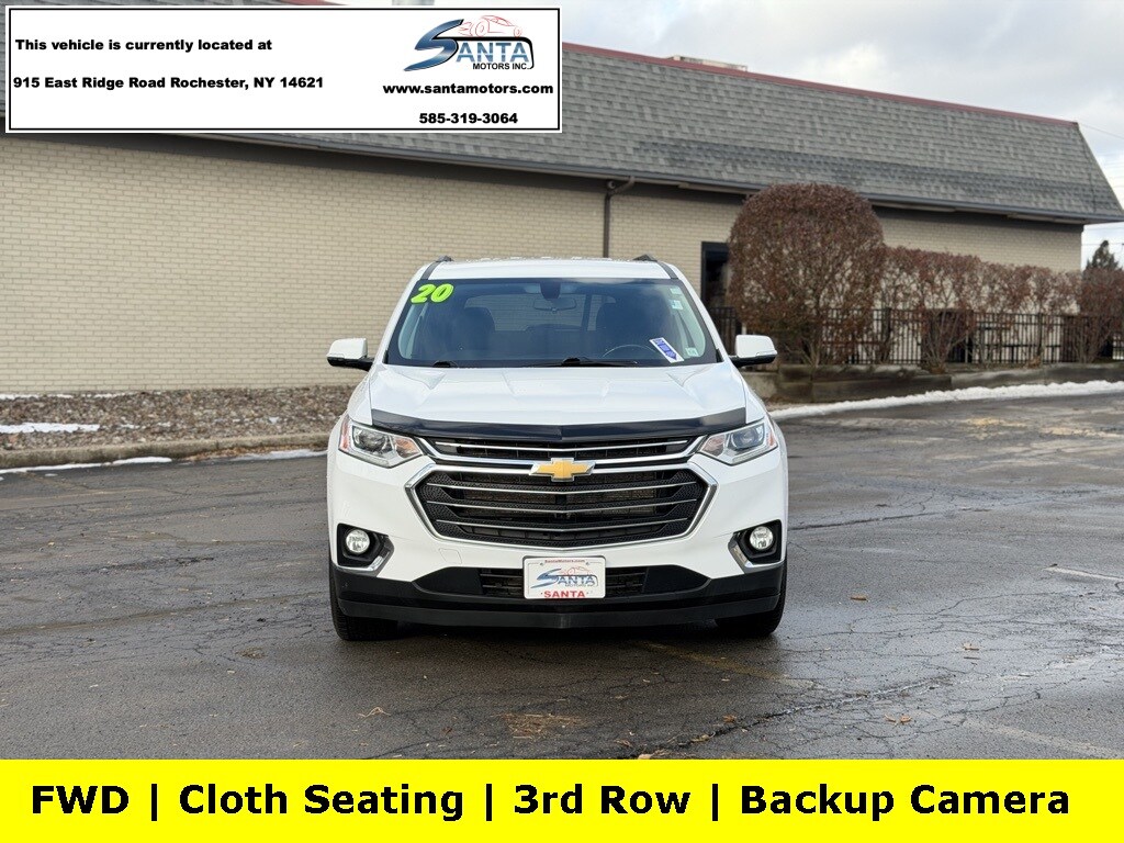 Used 2020 Chevrolet Traverse LT SUV