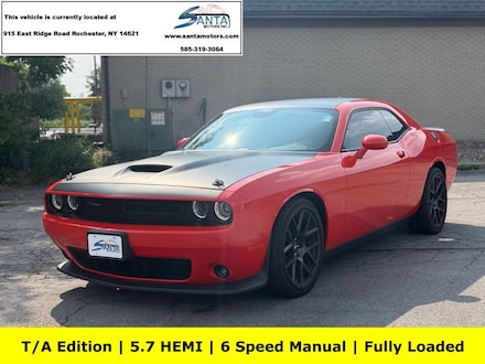 2019 Dodge Challenger R/T Coupe