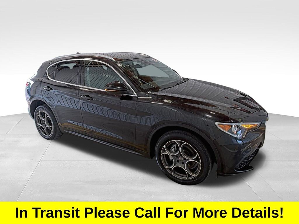 Used 2018 Alfa Romeo Stelvio Base SUV
