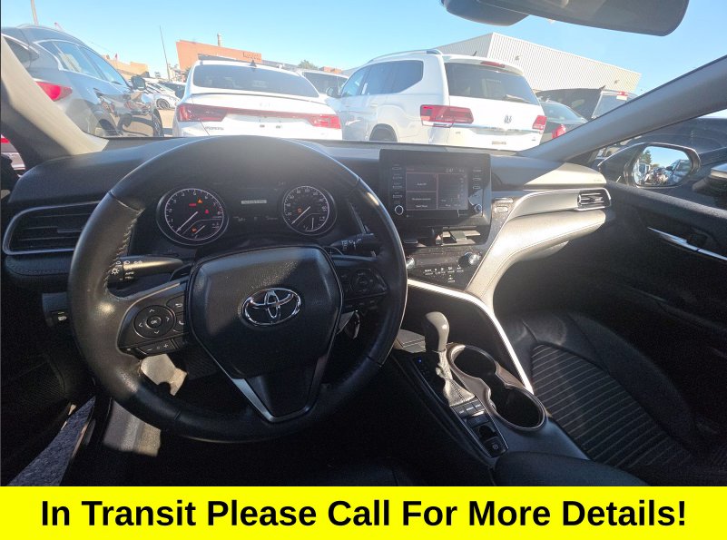 Used 2024 Toyota Camry SE Sedan