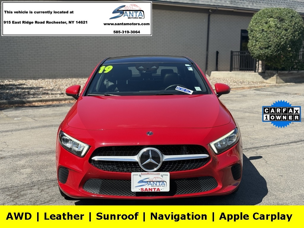 Used 2019 Mercedes-Benz A-Class A 220 Sedan