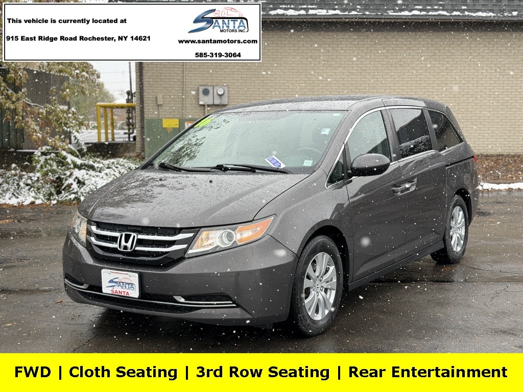 Used 2016 Honda Odyssey SE Minivan/Van