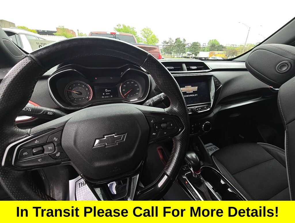 Used 2022 Chevrolet Trailblazer RS SUV