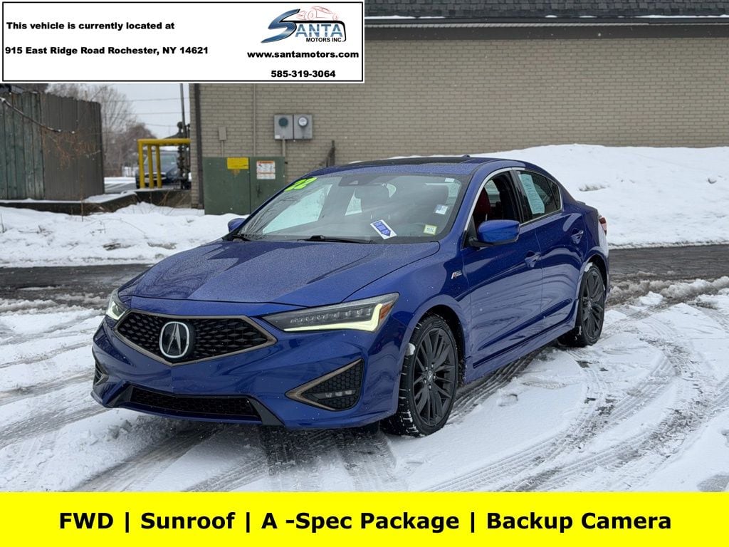 2022 Acura ILX