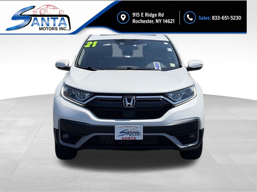 Used 2021 Honda CR-V EX-L SUV